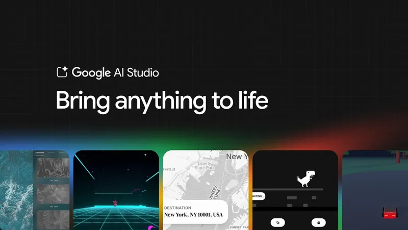 Google AI Studio Evolution: From Prompts to Production Ready Full Stack Applications