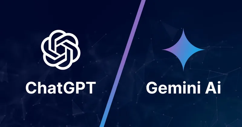 Google Gemini Surges Past 20 Percent Market Share as ChatGPT Traffic Plummets
