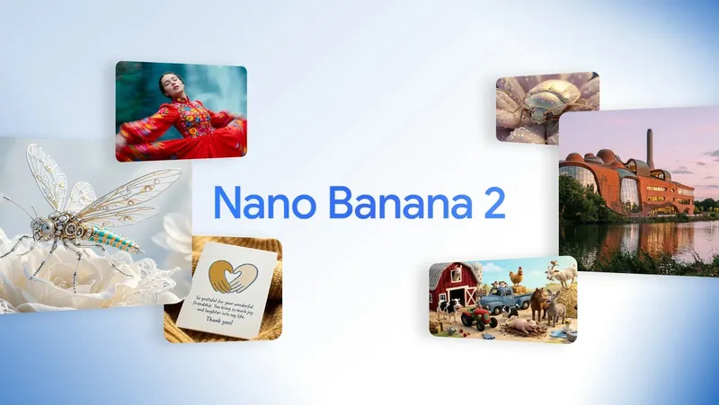 Google Launches Nano Banana 2: High-Speed Image Generation Meets Professional Intelligence