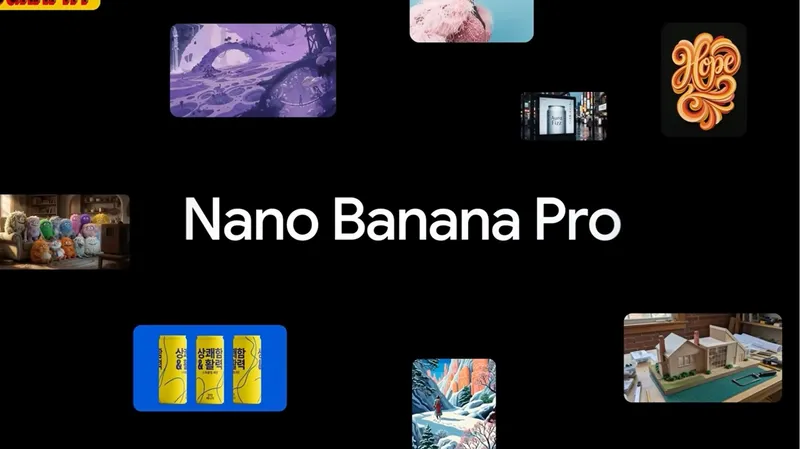Google Launches Nano Banana Pro with Search-Grounded Image Generation