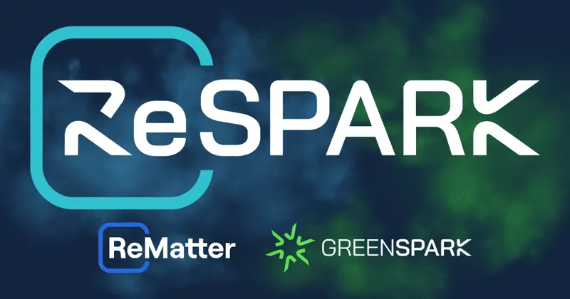 GreenSpark and ReMatter Join Forces to Launch AI-Powered Metal Recycling Giant ReSpark