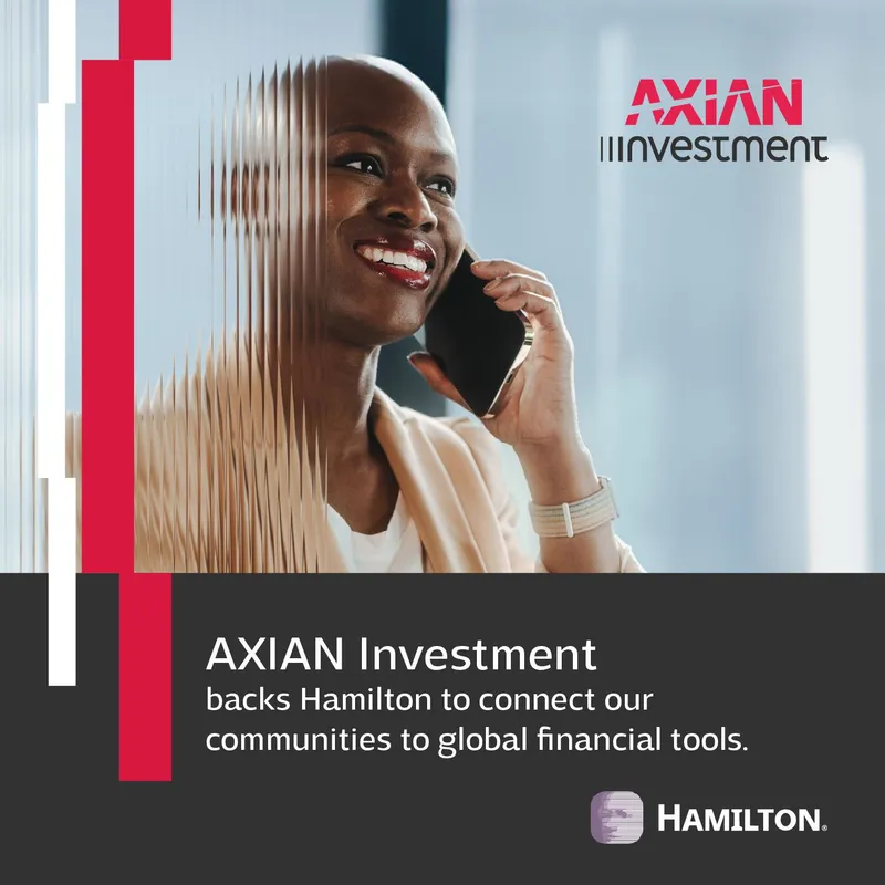 Hamilton Labs Secures AXIAN Investment to Launch African Stablecoin Infrastructure