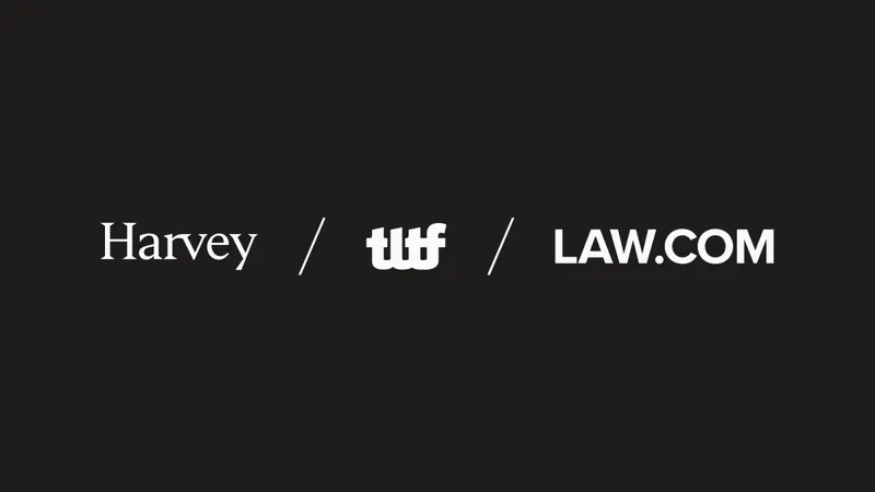 Harvey and The LegalTech Fund Partner to Invest in Legaltech Startup Ecosystem