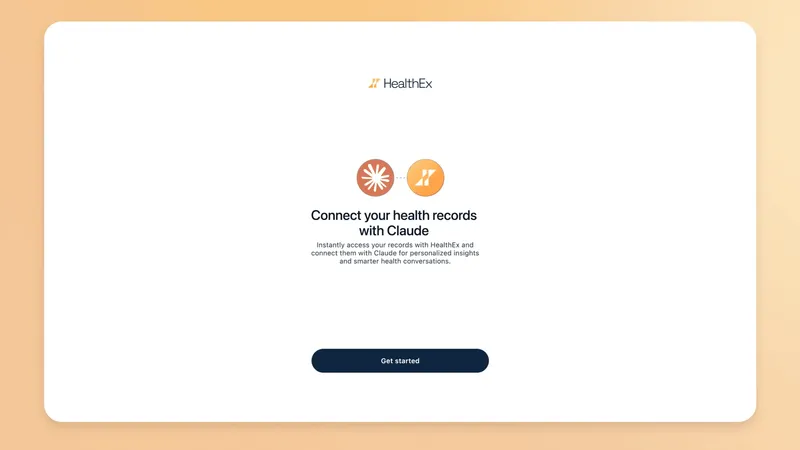HealthEx and Anthropic Link Personal Medical Records to Claude for Secure Insights