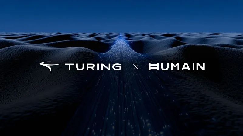 HUMAIN and Turing Partner to Launch World's First Enterprise AI Agent Marketplace