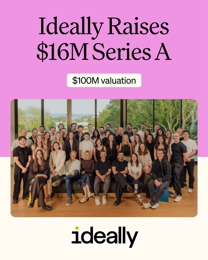 Ideally Secures $13.4 Million Series A to Launch AI Market Research Platform in U.S.