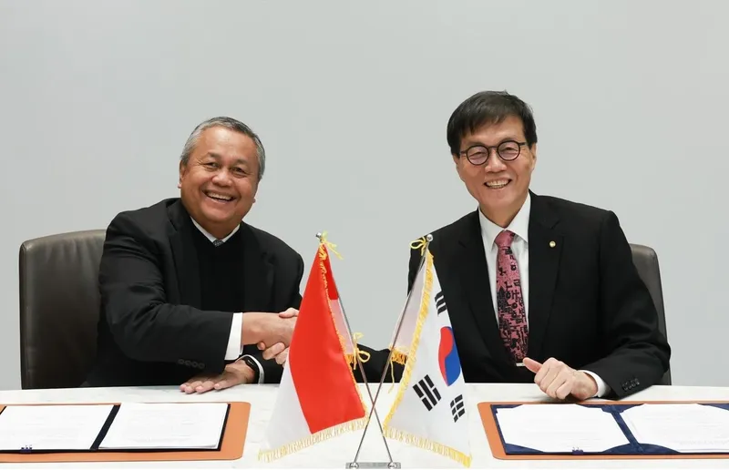 Indonesia and South Korea Launch Direct Cross-Border QR Payment Interlinkage