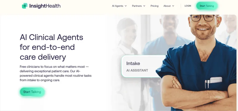Insight Health Raises $11M Series A to Automate Healthcare Administration with AI Agents