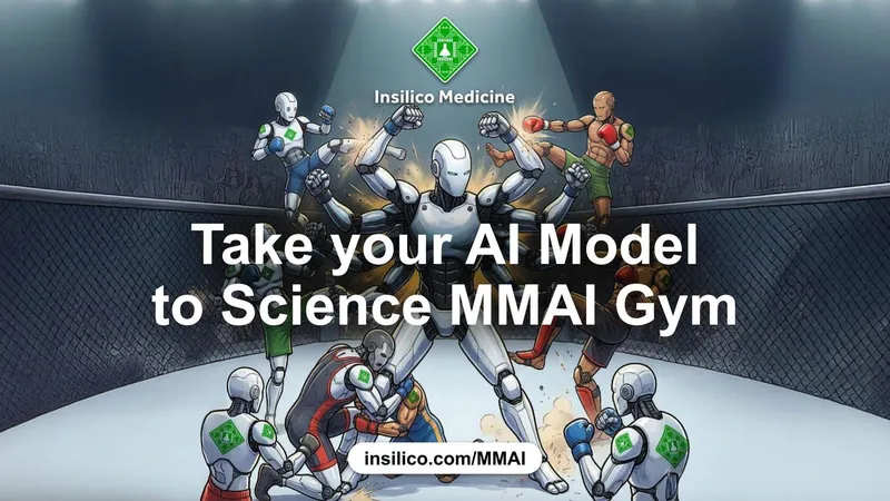 Insilico Medicine Launches Science MMAI Gym to Boost Pharmaceutical AI Intelligence