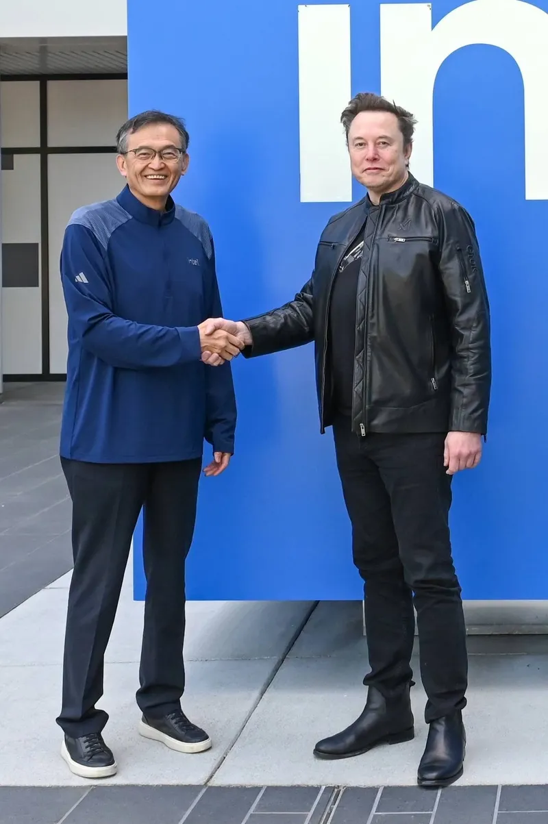 Intel Joins Elon Musk’s $25 Billion Terafab Project to Accelerate AI Silicon Production