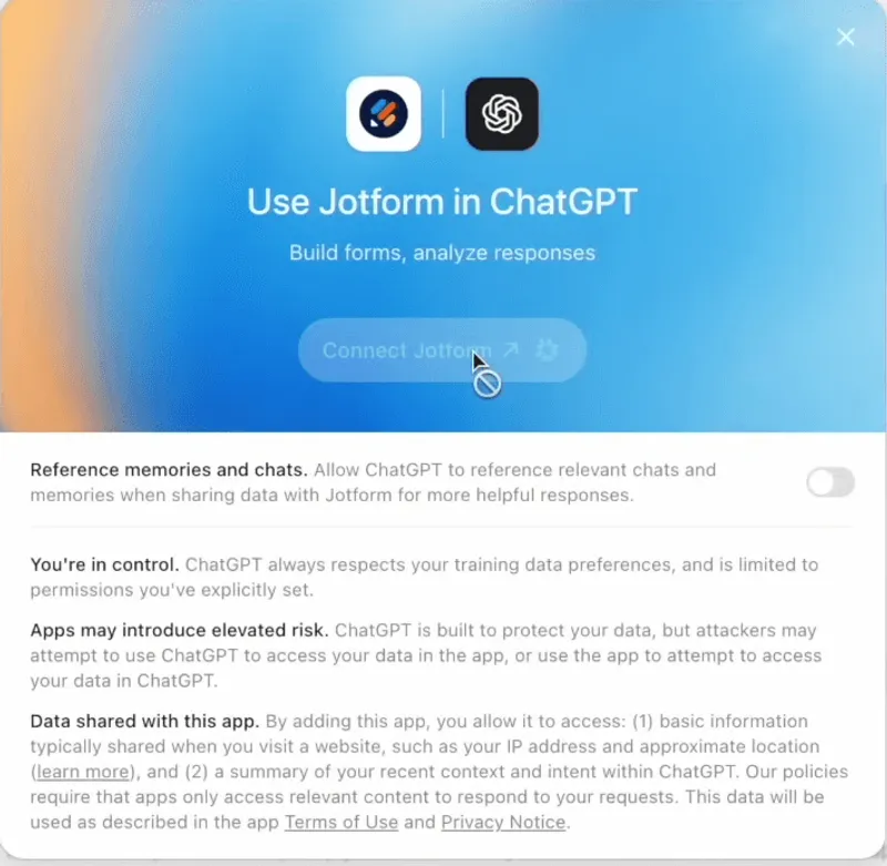 The End of the Dashboard: Jotform ChatGPT App Signals a Post-Interface SaaS Era