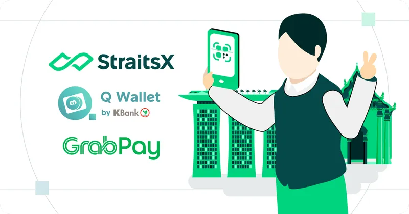 KBank, StraitsX, and Grab Launch Blockchain-Powered Thailand-Singapore Payments via Q Wallet
