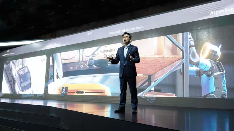 Kia Invests 49 Trillion Won to Lead Software-Defined Mobility and Robotics Initiatives