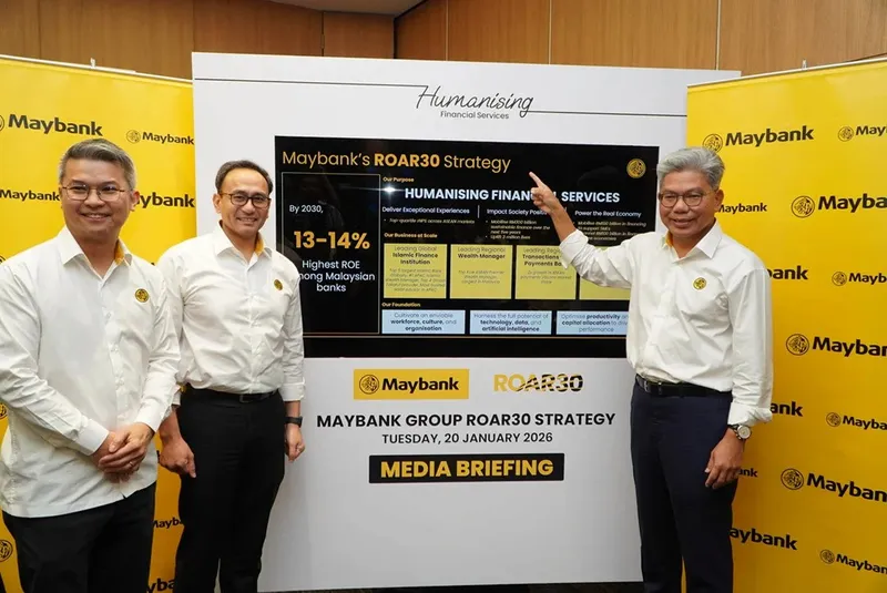 ROAR30: Maybank's $2.5B AI Bet to Hit 13-14% ROE and Lead Islamic Finance