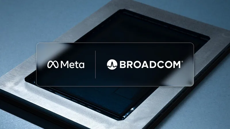 Meta and Broadcom Partner to Co-Develop Generations of Custom AI Silicon