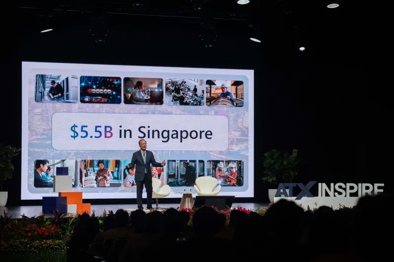 Microsoft Pledges $5.5 Billion to Cement Singapore as Asia’s Premier AI Powerhouse