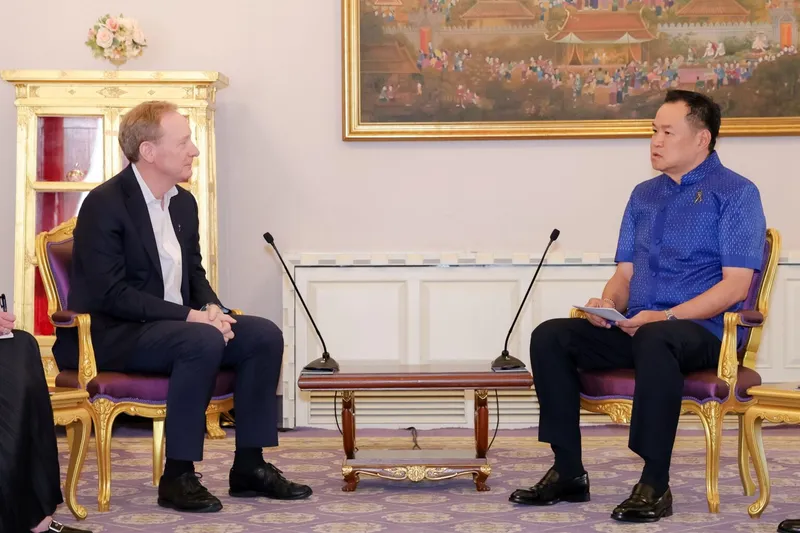 Microsoft Commits Over $1 Billion to Thailand for Cloud and AI Infrastructure Expansion
