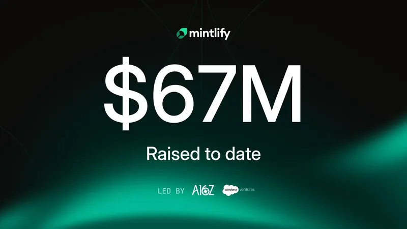 Mintlify Raises $45M Series B to Build the Knowledge Infrastructure for AI Agents