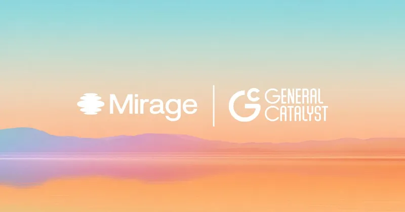Mirage Secures $75 Million to Scale Agentic Video Editing Through Proprietary AI Research