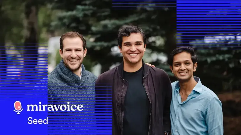Miravoice Raises $6.3M to Scale AI Voice Agents for Precision Data Collection