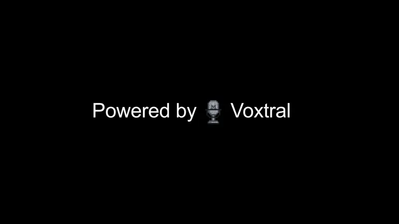Mistral AI Unveils Voxtral TTS For High Fidelity Multilingual Voice Generation