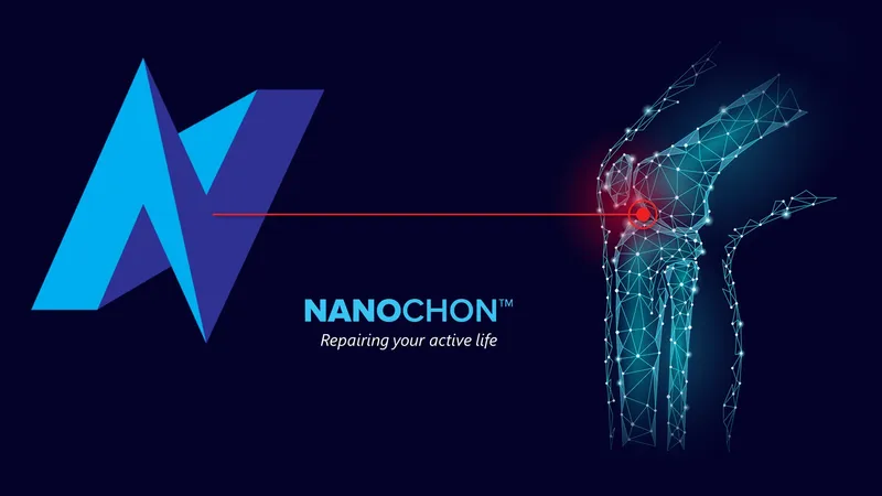 Nanochon Secures $4.1 Million to Advance 3D-Printed Knee Restoration