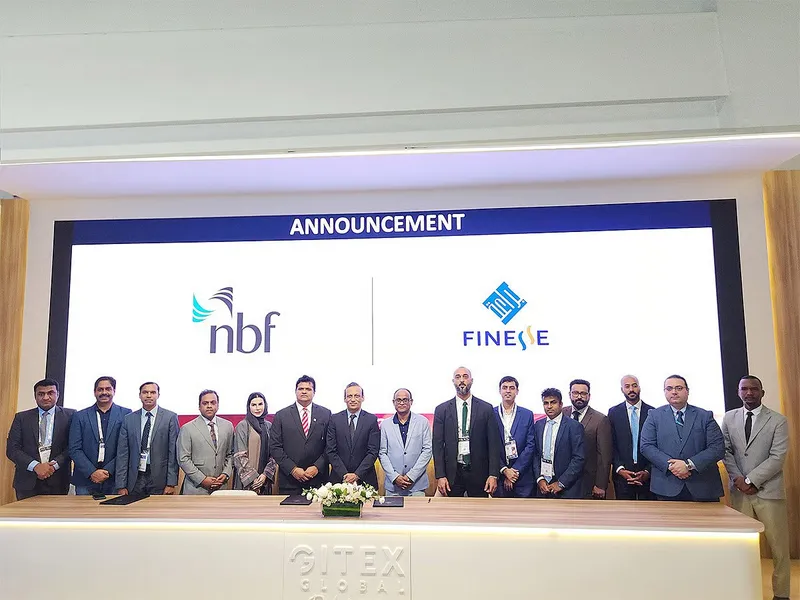 NBF and Finesse Global Partner to Finance AI-Driven Digital Transformation in UAE
