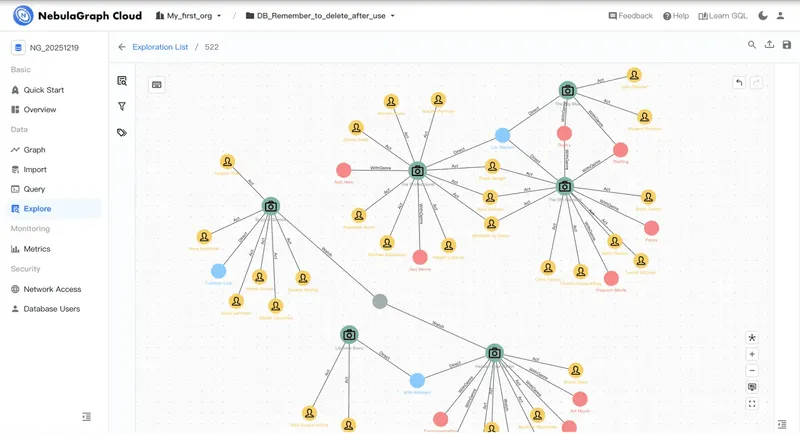 NebulaGraph Cloud Integrates Enterprise v5.2 to Power AI-Native Applications