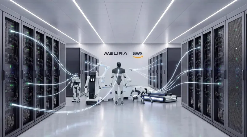 NEURA Robotics and AWS Unite to Scale Physical AI Across Global Logistics Networks