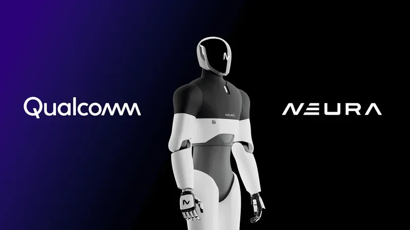 NEURA Robotics and Qualcomm Partner to Scale Physical AI and Cognitive Humanoid Robots