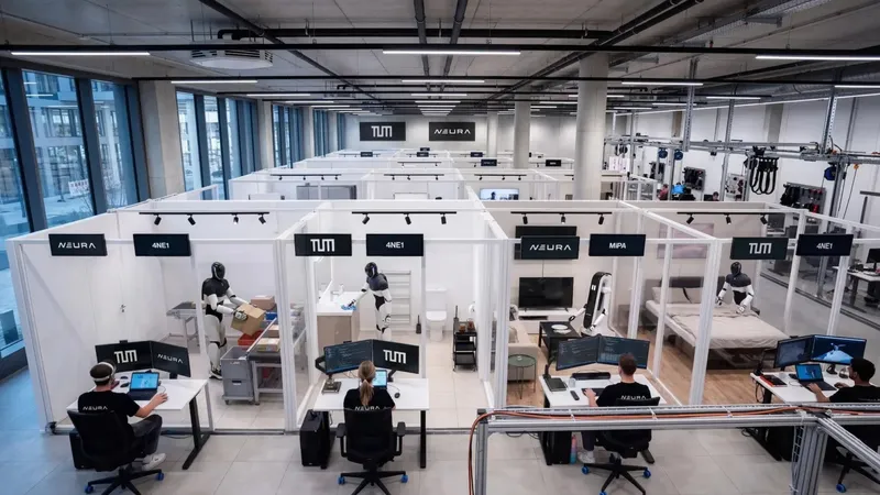 NEURA Robotics and TUM Launch Europe’s Largest Physical AI Training Center in Munich