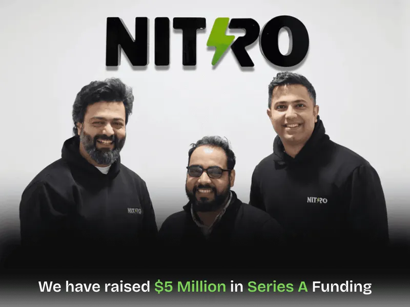 Nitro Commerce Raises $5M Series A to Revolutionize AI-Driven Marketing for India’s Digital Brands