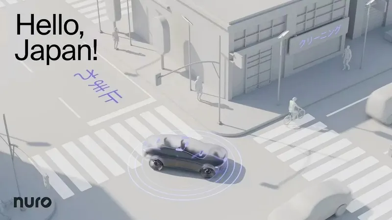 Nuro Launches International Data Collection in Japan to Scale Global Autonomous Driver Platform