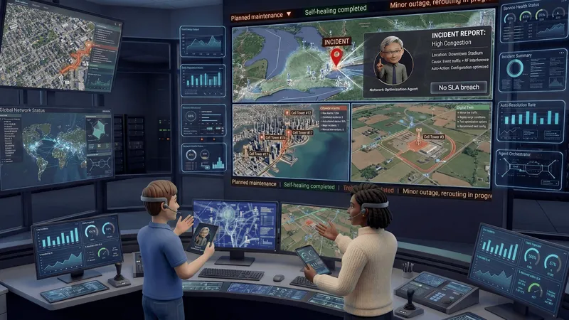 NVIDIA Unveils Open Nemotron Telco Model and Agentic Blueprints for Autonomous Network Operations