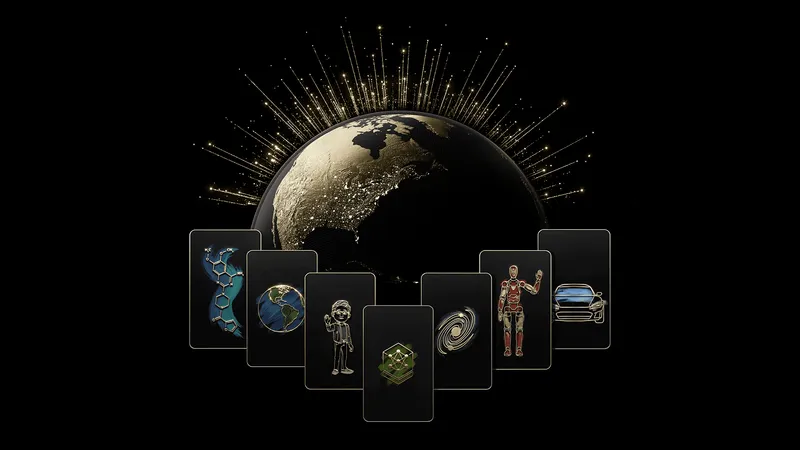 NVIDIA Launches Advanced Open Models to Power Agentic, Physical and Healthcare AI