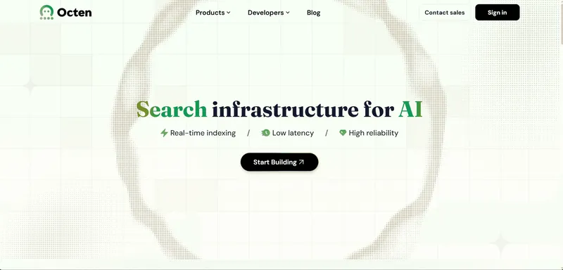 Octen Secures $10M Seed to Launch World’s Fastest AI Search Infrastructure