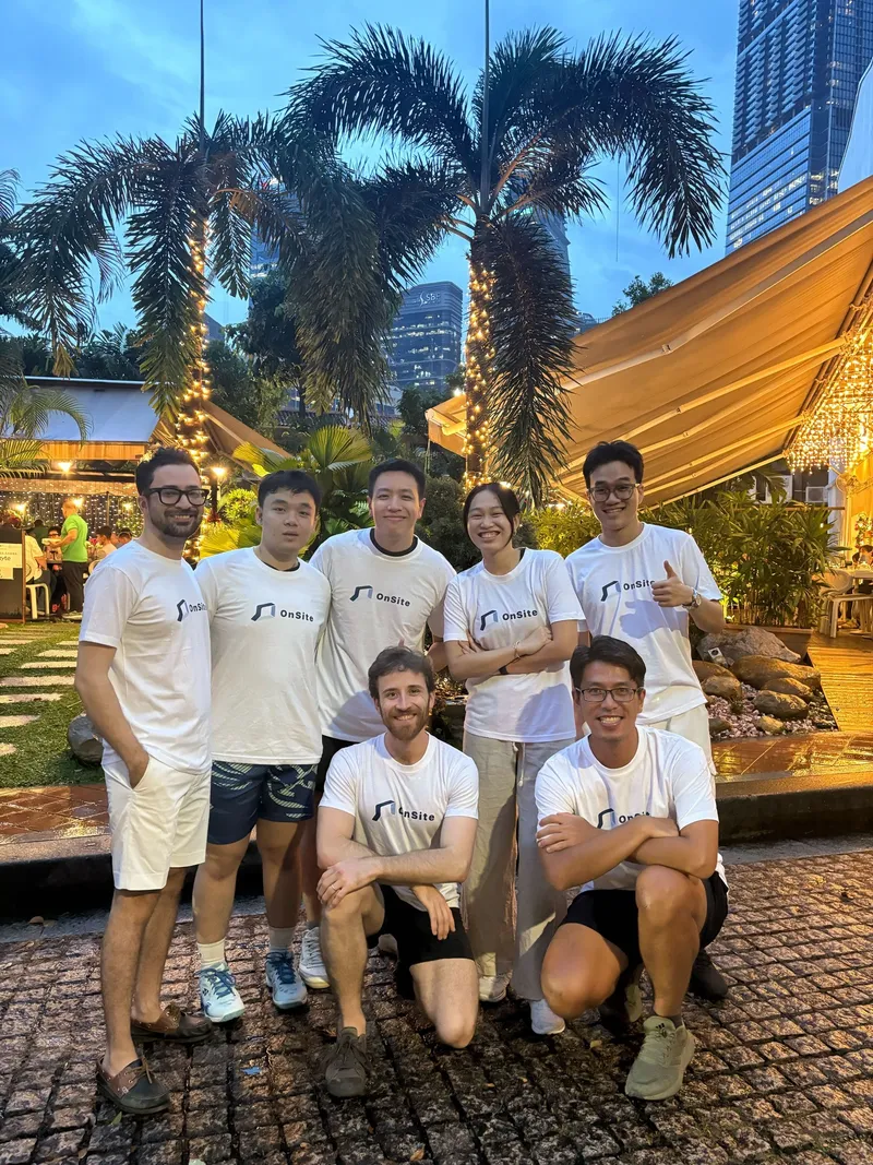 OnSite Secures S$1.7M Seed Funding to Digitise Communication in the Construction Industry