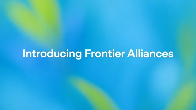 OpenAI Forms Frontier Alliances With Global Consulting Leaders to Scale Agentic AI Coworkers