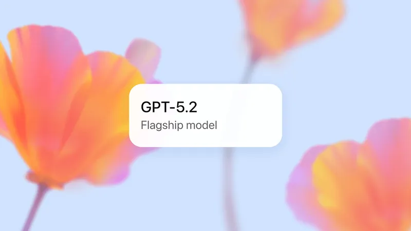 OpenAI Launches GPT-5.2 to Automate Expert-Level Professional Work and AI Agents
