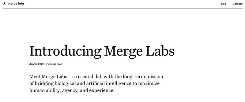OpenAI Invests in Sam Altman’s New Brain-Computer Interface Startup Merge Labs