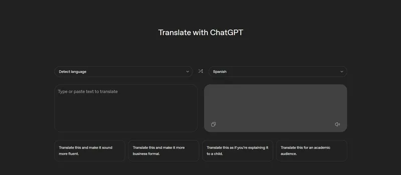 OpenAI Launches New ChatGPT Translation Features for More Natural Cross-Cultural Communication