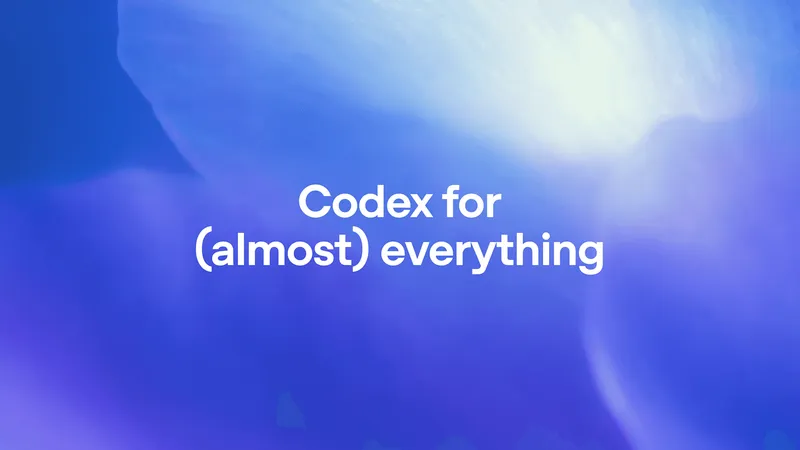 OpenAI Launches Transformative Codex Update to Enable Autonomous Computer Use and Full Workflow Orchestration