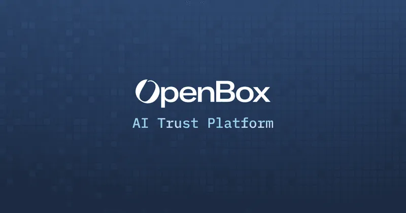 OpenBox AI Secures 5 Million Dollars to Launch First Enterprise AI Trust Platform