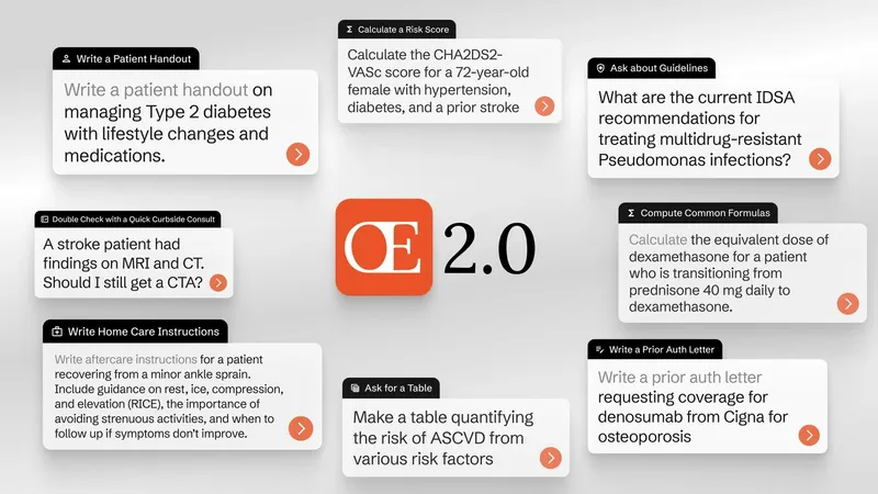 OpenEvidence Raises $250 Million at $12 Billion Valuation for Medical Superintelligence