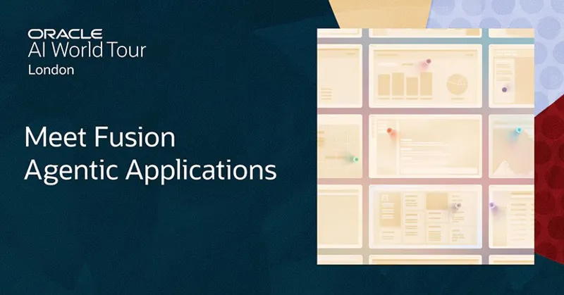 Oracle Launches Fusion Agentic Applications to Redefine Enterprise Work with Autonomous AI Teams