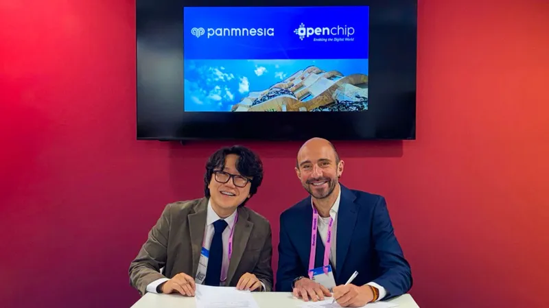 Panmnesia and Openchip Form Strategic Alliance at MWC26 to Advance AI Infrastructure