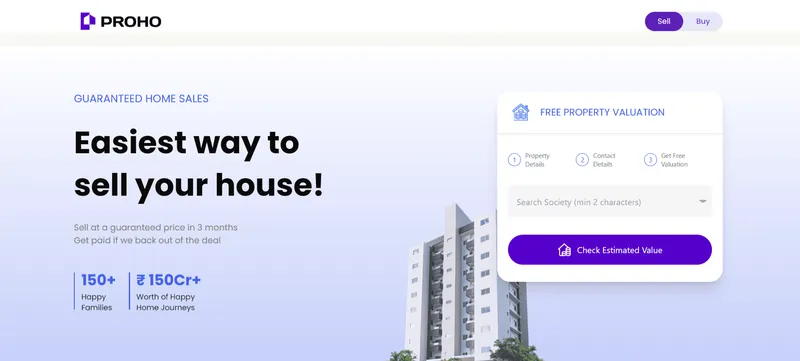 Proho Raises $1 Million to Scale AI-Powered Guaranteed Home Resale Platform