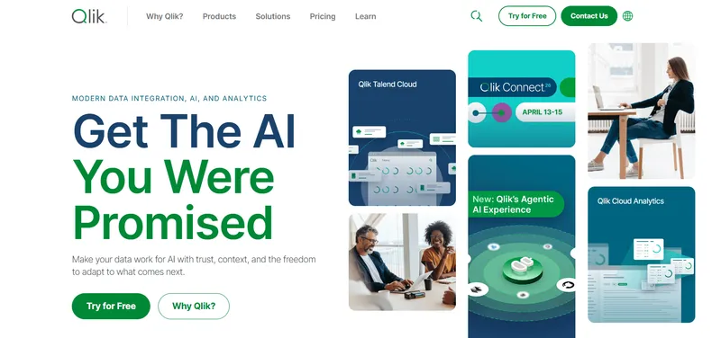 Qlik Debuts Agentic AI Capabilities to Scale Trusted Data for Enterprise Execution