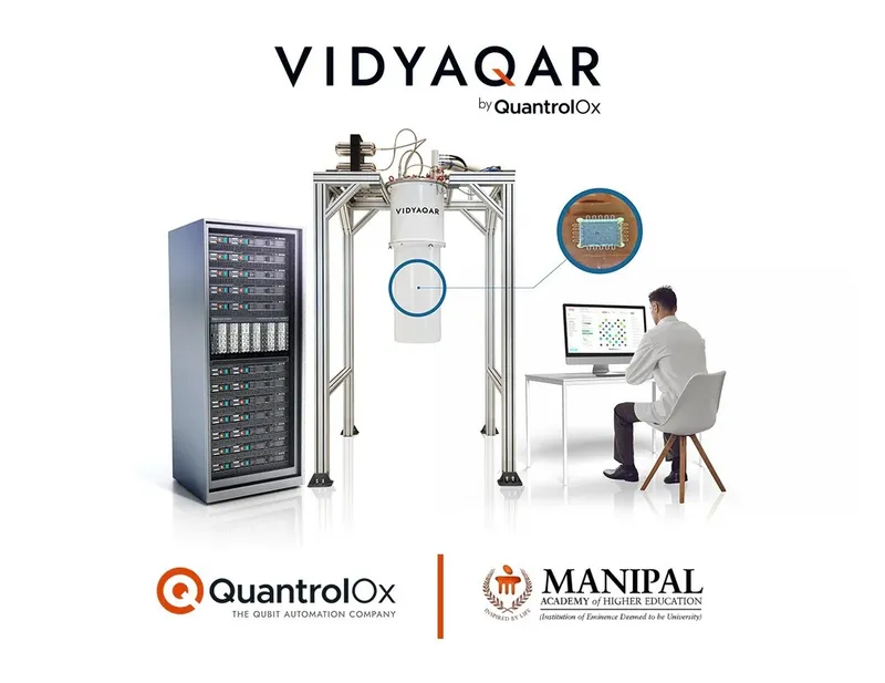 QuantrolOx and MAHE Launch Quantum-Hub to Build Open-Architecture Ecosystem in India