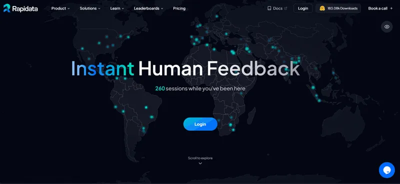 Rapidata Raises $8.5 Million to Accelerate AI Development Through Global Crowdsourced Feedback